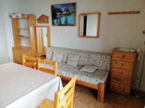 2 pièces cabine, pied des pistes, 5 pers, balcon - FR-1-557-69